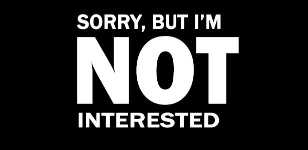 How to Say I'm Not Interested - Relationship Expert Advice