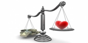 money over love scales
