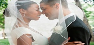 black couple say yes to marriage