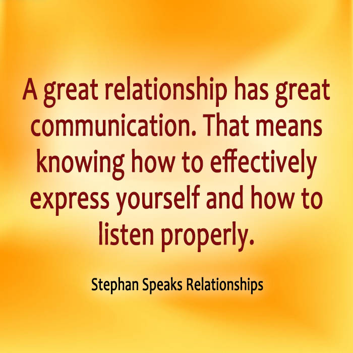 Relationship Communication Quotes and Sayings