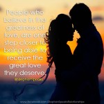 quote about great love