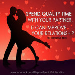spend quality time relationship picture quote