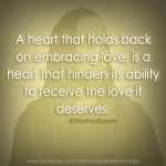holding back heart quote
